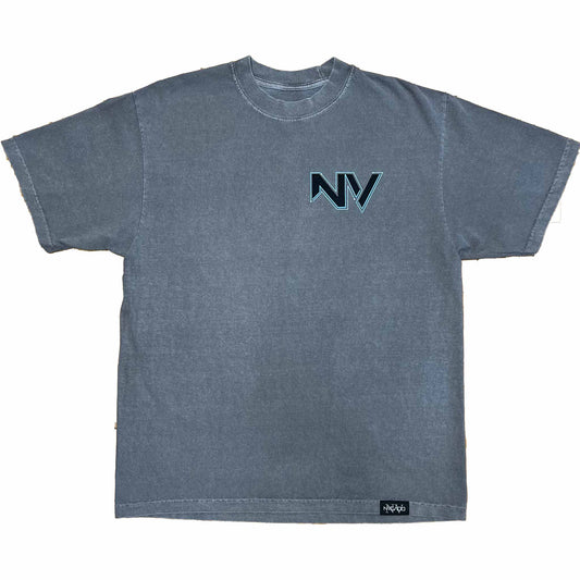 Black Sheep Oversized Tee - Cement Wash