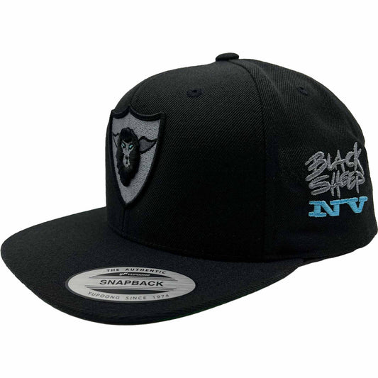 Black Sheep Snapback - Black
