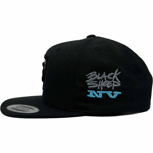 Black Sheep Snapback - Black