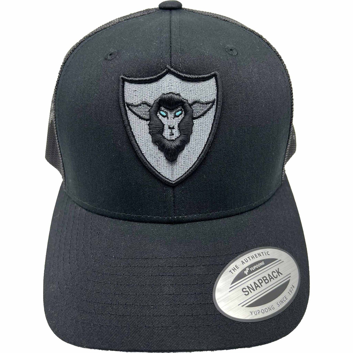 Black Sheep Snapback - Black