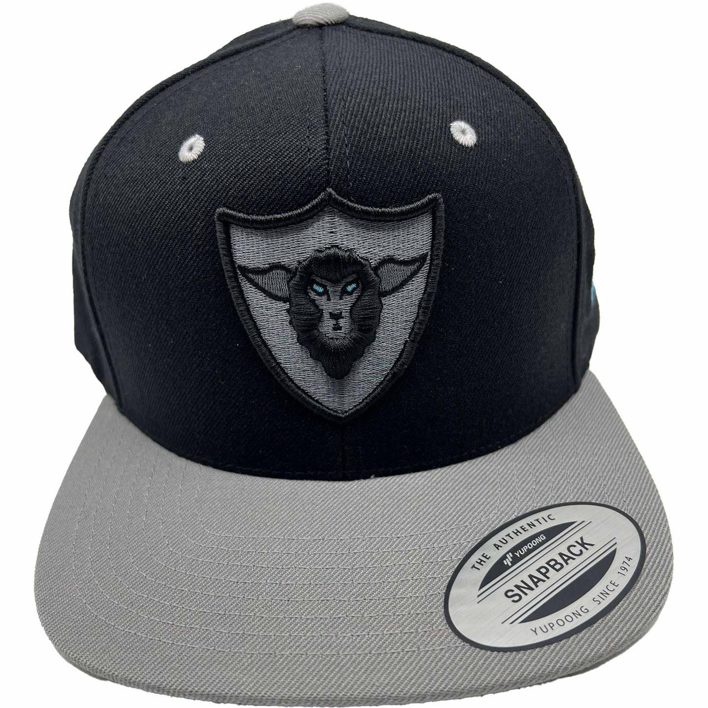 Black Sheep Snapback - Black Silver